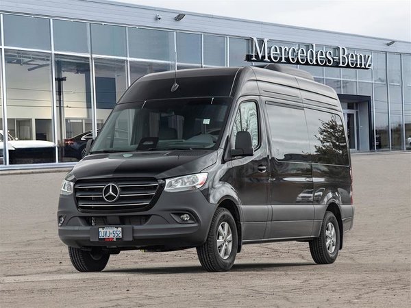 2025 Mercedes-Benz Sprinter 2500 144 Wheelbase High Roof RWD