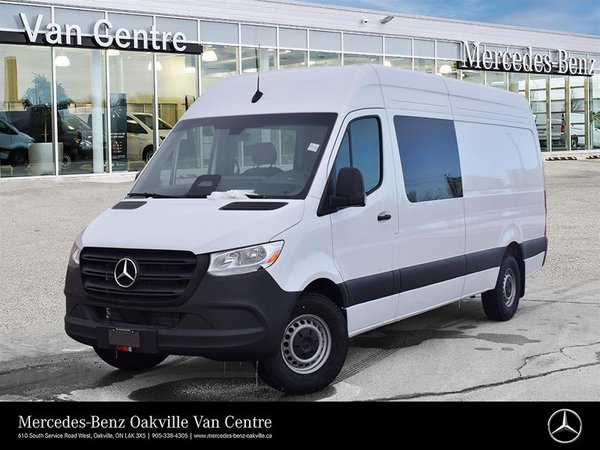 2025 Mercedes-Benz Sprinter 2500 170 Wheelbase High Roof RWD