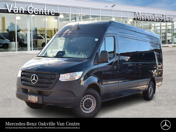2026 Mercedes-Benz Sprinter 2500 170 Wheelbase High Roof RWD