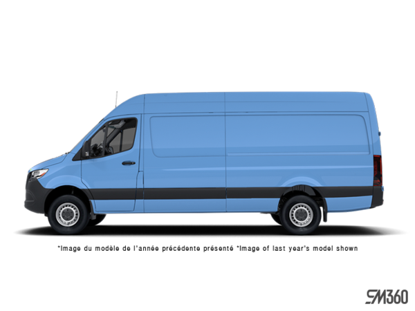 2026 Mercedes-Benz Sprinter 2500 170 Wheelbase High Roof AWD