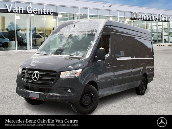 2026 Mercedes-Benz Sprinter 2500 170 Wheelbase High Roof RWD