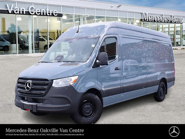 2026 Mercedes-Benz Sprinter 2500 170 Wheelbase High Roof RWD