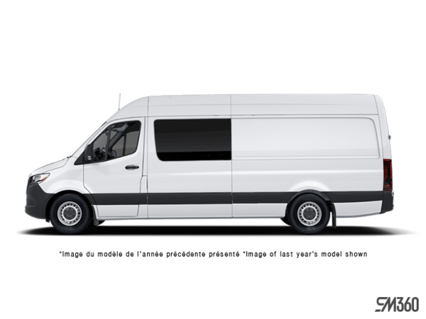 2026 Mercedes-Benz Sprinter 2500 170 Wheelbase High Roof RWD