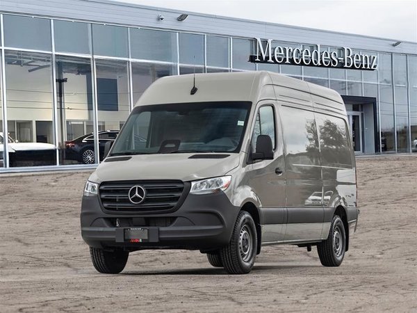 2026 Mercedes-Benz Sprinter 2500 144 Wheelbase High Roof RWD
