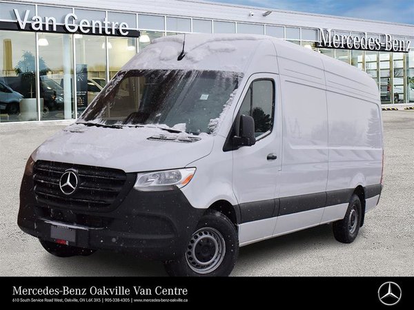 2026 Mercedes-Benz Sprinter 2500 170 Wheelbase High Roof RWD