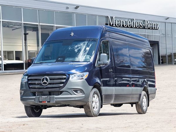 2026 Mercedes-Benz Sprinter 2500 170 Wheelbase High Roof RWD