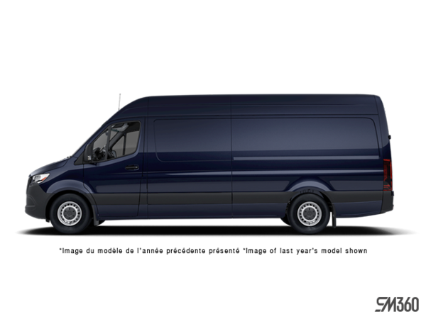 2026 Mercedes-Benz Sprinter 2500 170 Wheelbase High Roof RWD