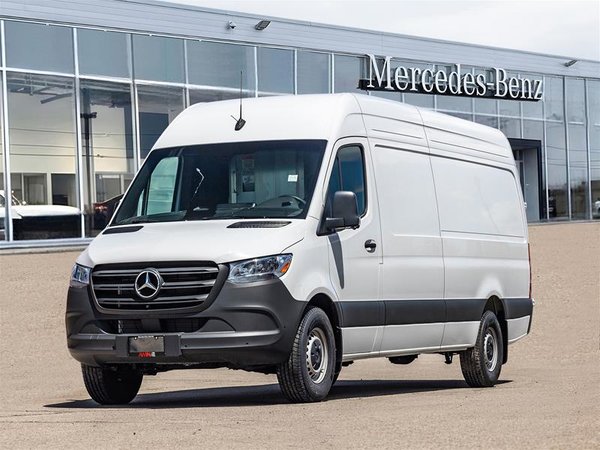 2026 Mercedes-Benz Sprinter 2500 170 Wheelbase High Roof RWD