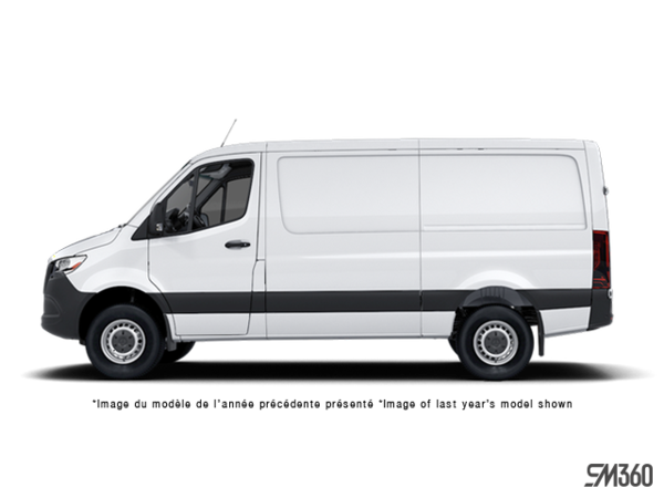 2026 Mercedes-Benz Sprinter 2500 144 Wheelbase High Roof AWD