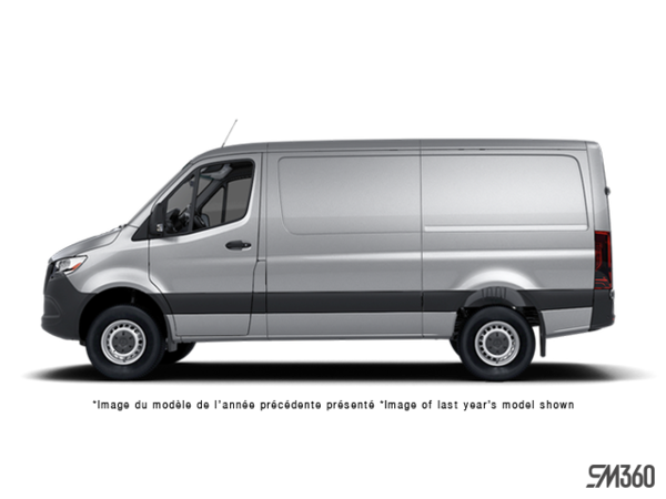 2026 Mercedes-Benz Sprinter 2500 144 Wheelbase High Roof AWD