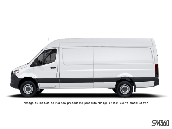 2026 Mercedes-Benz Sprinter 2500 170 Wheelbase High Roof AWD