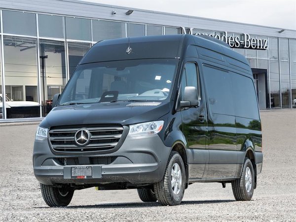 2026 Mercedes-Benz Sprinter 2500 144 Wheelbase High Roof RWD