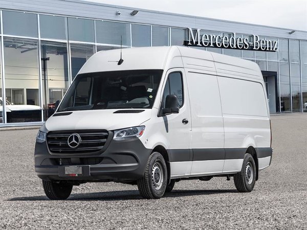 2026 Mercedes-Benz Sprinter 2500 170 Wheelbase High Roof RWD