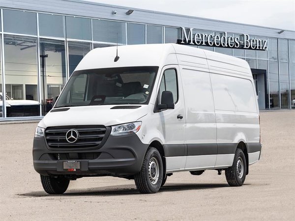 2026 Mercedes-Benz Sprinter 2500 170 Wheelbase High Roof RWD