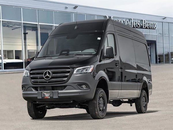 2026 Mercedes-Benz Sprinter 2500 144 Wheelbase High Roof AWD