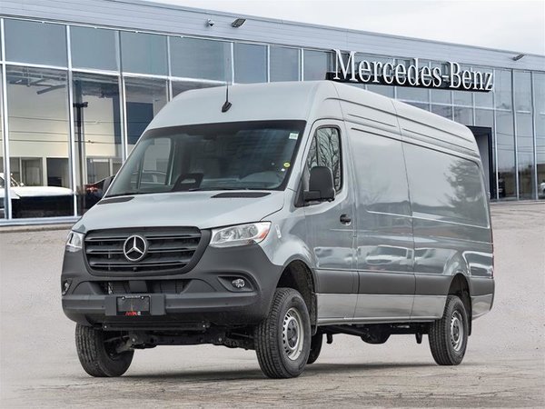 2026 Mercedes-Benz Sprinter 2500 170 Wheelbase High Roof AWD