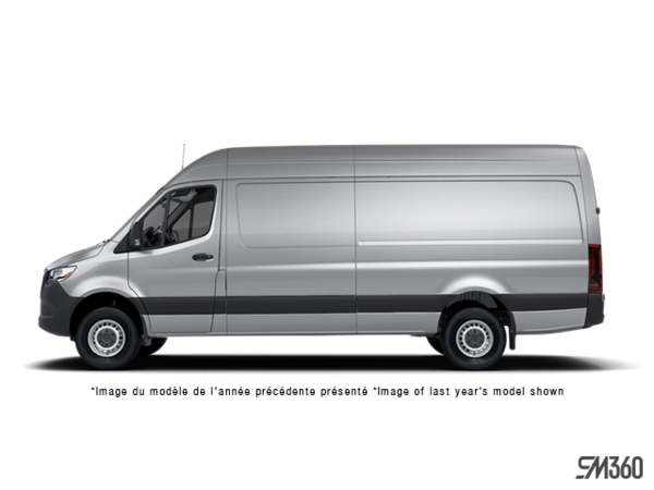 2026 Mercedes-Benz Sprinter 2500 170 Wheelbase High Roof AWD