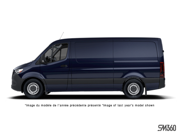 2026 Mercedes-Benz Sprinter 2500 144 Wheelbase Standard Roof RWD