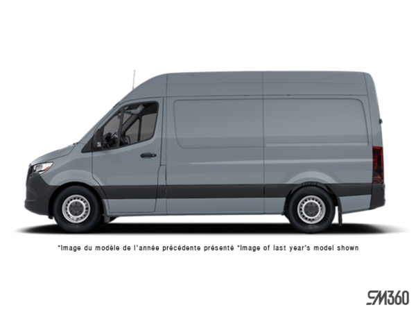 2026 Mercedes-Benz Sprinter 2500 144 Wheelbase High Roof RWD