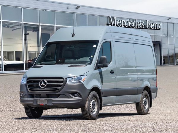 2026 Mercedes-Benz Sprinter 2500 144 Wheelbase High Roof RWD