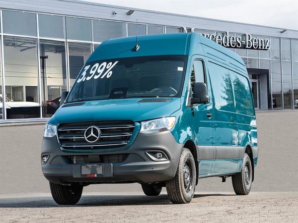 2026 Mercedes-Benz Sprinter 2500 144 Wheelbase High Roof RWD