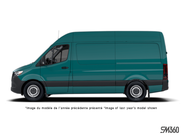 2026 Mercedes-Benz Sprinter 2500 144 Wheelbase High Roof RWD