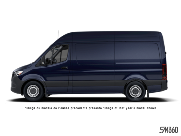 2026 Mercedes-Benz Sprinter 2500 144 Wheelbase High Roof RWD