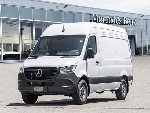 2026 Mercedes-Benz Sprinter 2500 144 Wheelbase High Roof RWD