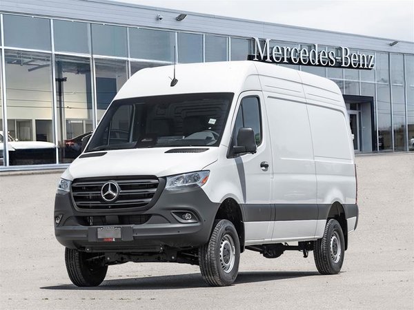 2026 Mercedes-Benz Sprinter 2500 144 Wheelbase High Roof AWD