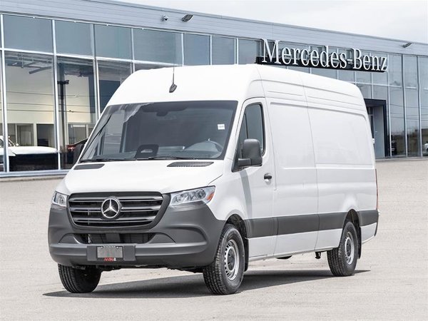 2026 Mercedes-Benz Sprinter 2500 170 Wheelbase High Roof RWD