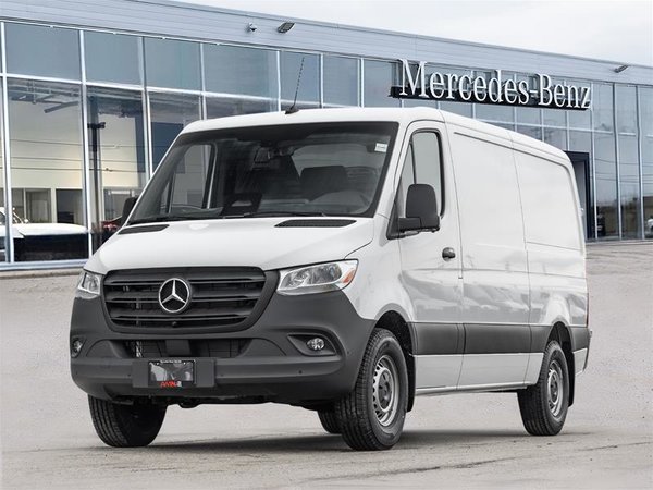 2026 Mercedes-Benz Sprinter 2500 144 Wheelbase Standard Roof RWD