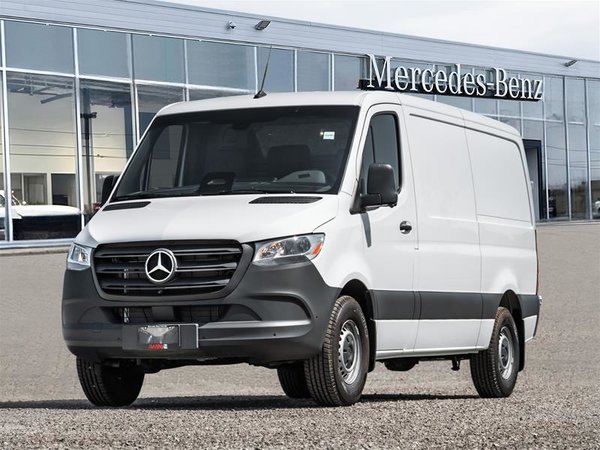 2026 Mercedes-Benz Sprinter 2500 144 Wheelbase Standard Roof RWD