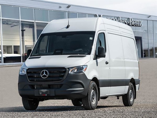 2026 Mercedes-Benz Sprinter 2500 144 Wheelbase High Roof RWD