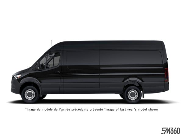 2026 Mercedes-Benz Sprinter 2500 170 Wheelbase High Roof AWD