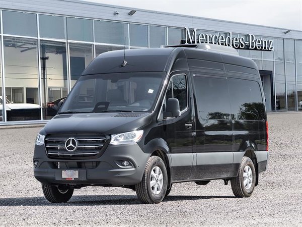 2026 Mercedes-Benz Sprinter 2500 144 Wheelbase High Roof RWD
