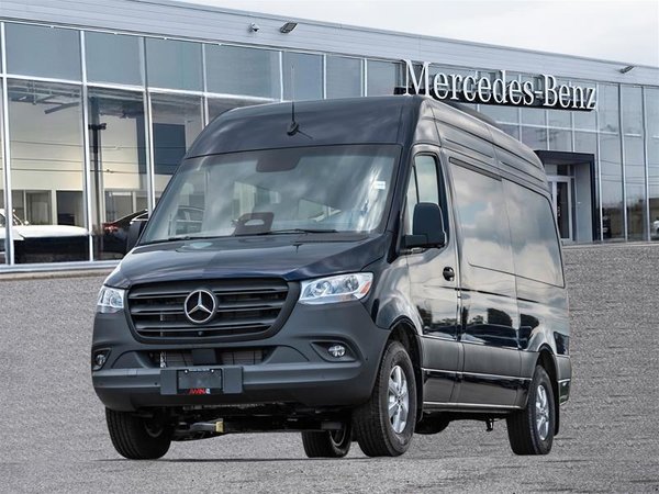 2026 Mercedes-Benz Sprinter 2500 144 Wheelbase High Roof RWD
