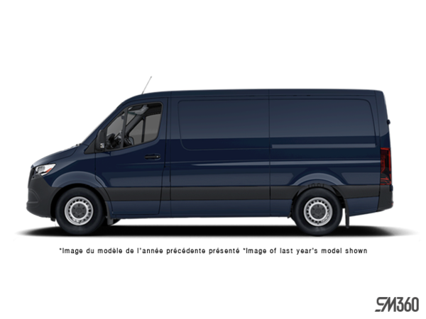 2026 Mercedes-Benz Sprinter 2500 144 Wheelbase Standard Roof RWD