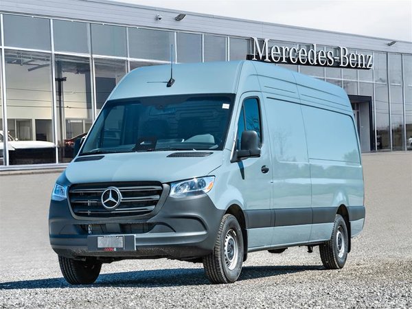 2026 Mercedes-Benz Sprinter 2500 170 Wheelbase High Roof RWD