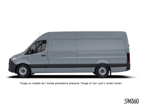 2026 Mercedes-Benz Sprinter 2500 170 Wheelbase High Roof RWD