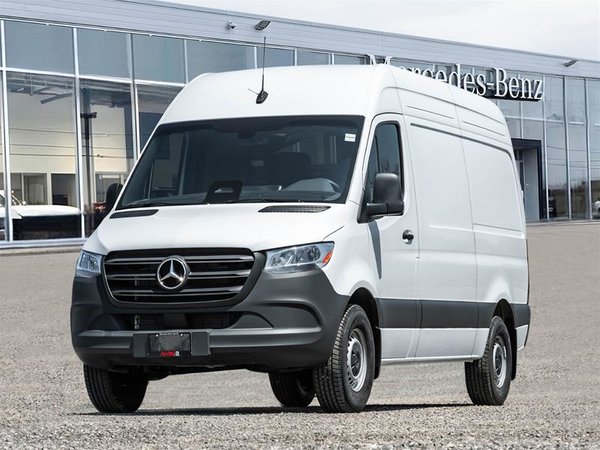 2026 Mercedes-Benz Sprinter 2500 144 Wheelbase High Roof RWD