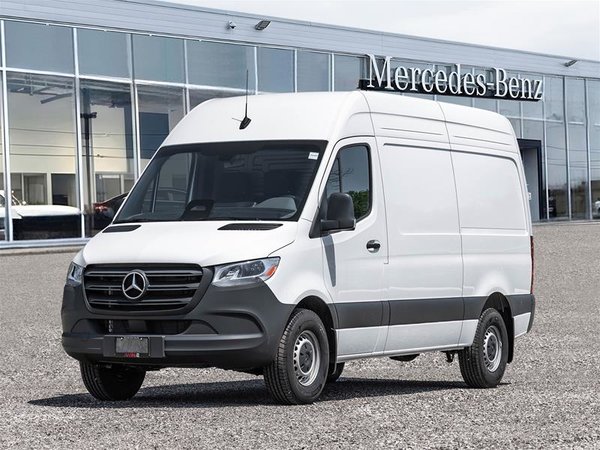 2026 Mercedes-Benz Sprinter 2500 144 Wheelbase High Roof RWD