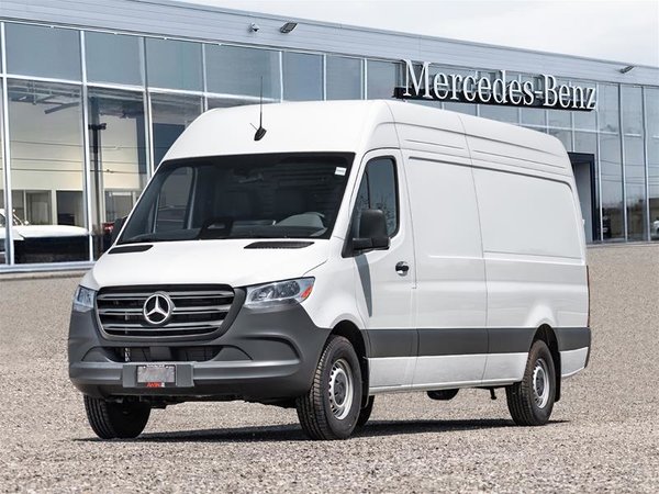 2026 Mercedes-Benz Sprinter 2500 170 Wheelbase High Roof RWD