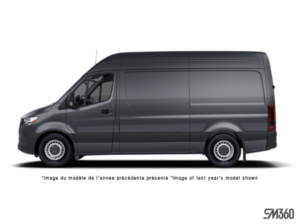 2026 Mercedes-Benz Sprinter 2500 144 Wheelbase High Roof RWD