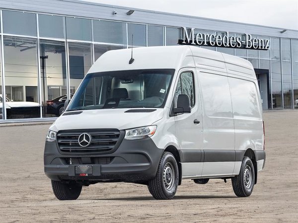 2026 Mercedes-Benz Sprinter 2500 144 Wheelbase High Roof RWD