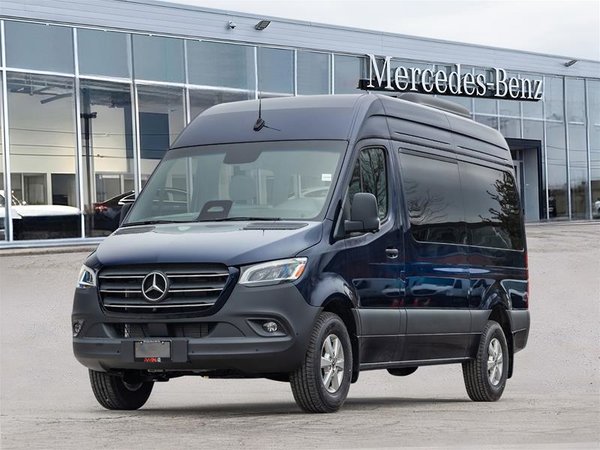 2026 Mercedes-Benz Sprinter 2500 144 Wheelbase High Roof RWD