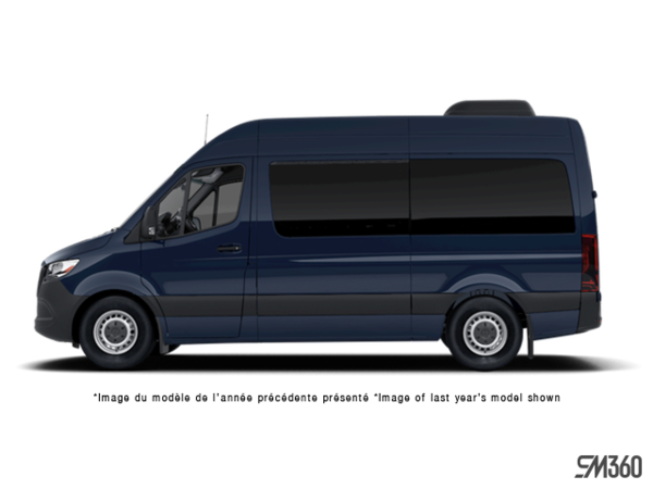 2026 Mercedes-Benz Sprinter 2500 144 Wheelbase High Roof RWD