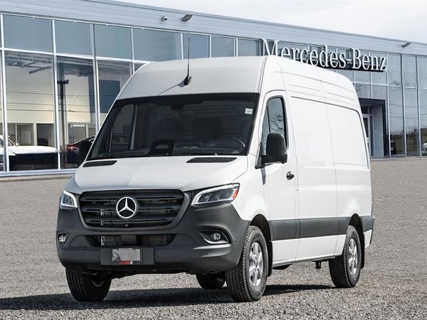 2026 Mercedes-Benz Sprinter 2500 144 Wheelbase High Roof RWD
