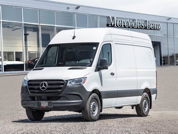2026 Mercedes-Benz Sprinter 2500 144 Wheelbase High Roof RWD