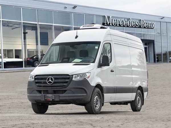 2026 Mercedes-Benz Sprinter 2500 144 Wheelbase High Roof RWD