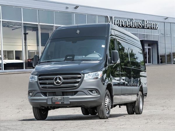 2026 Mercedes-Benz Sprinter 4500 170 Wheelbase High Roof RWD
